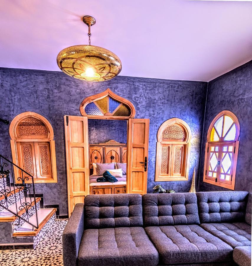 Old World Charm, Modern Comfort Xauen Exterior foto